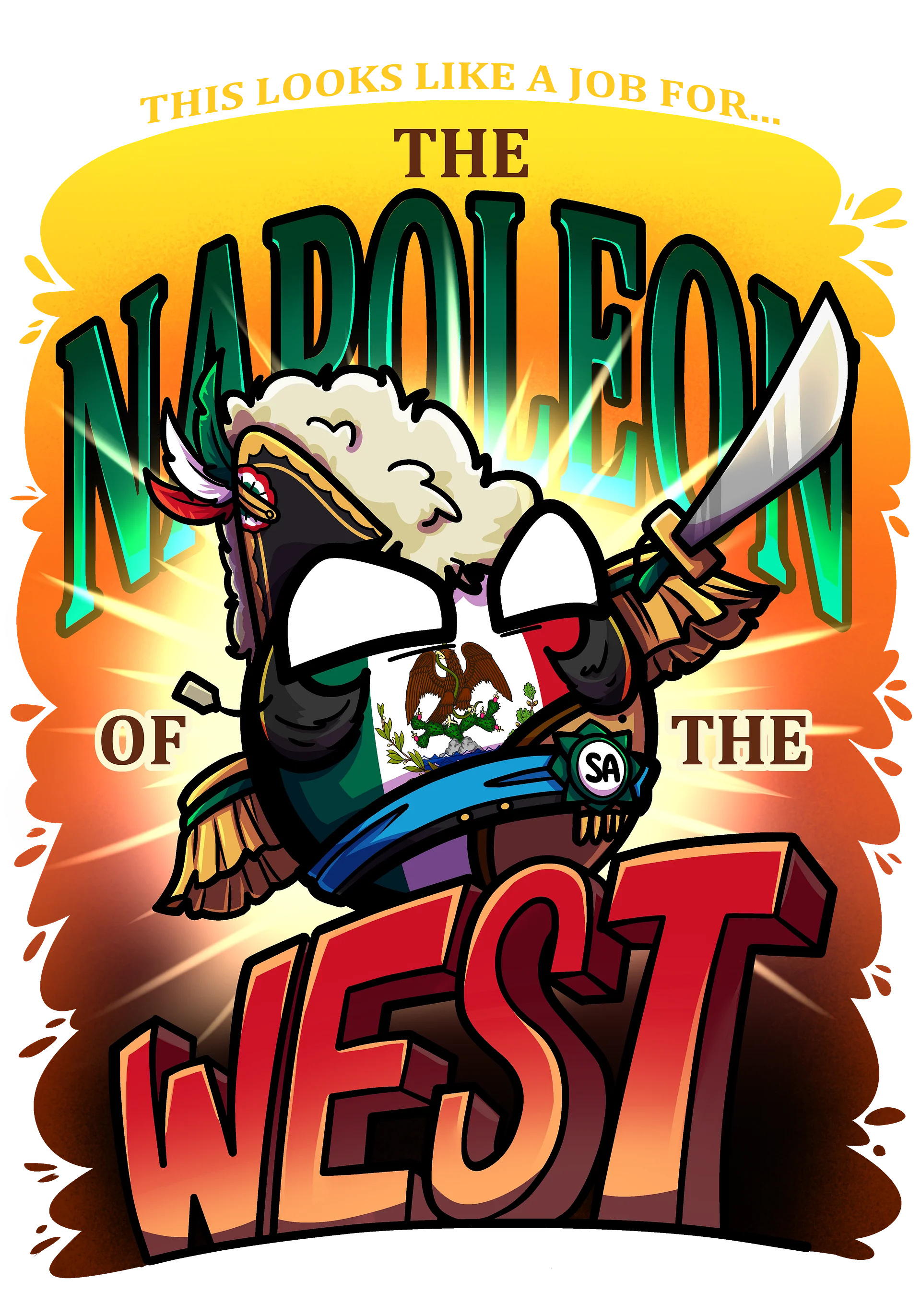 The Napoleon Of The West Tee product image (5)