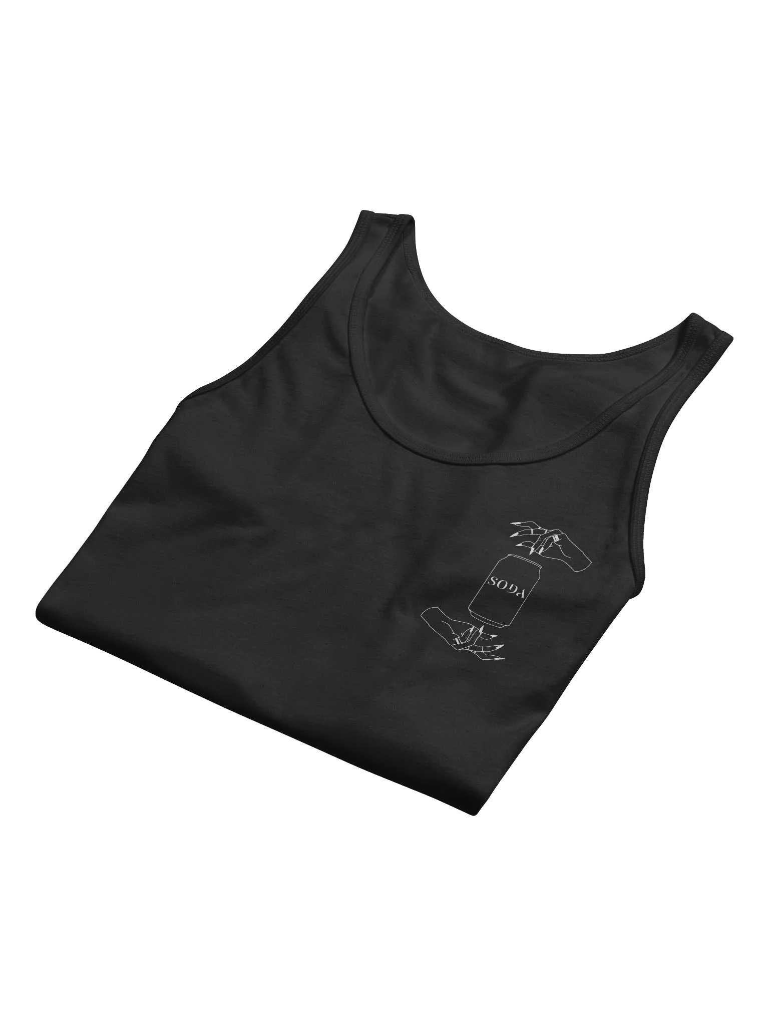 Crackin' One Open Tank product image (5)