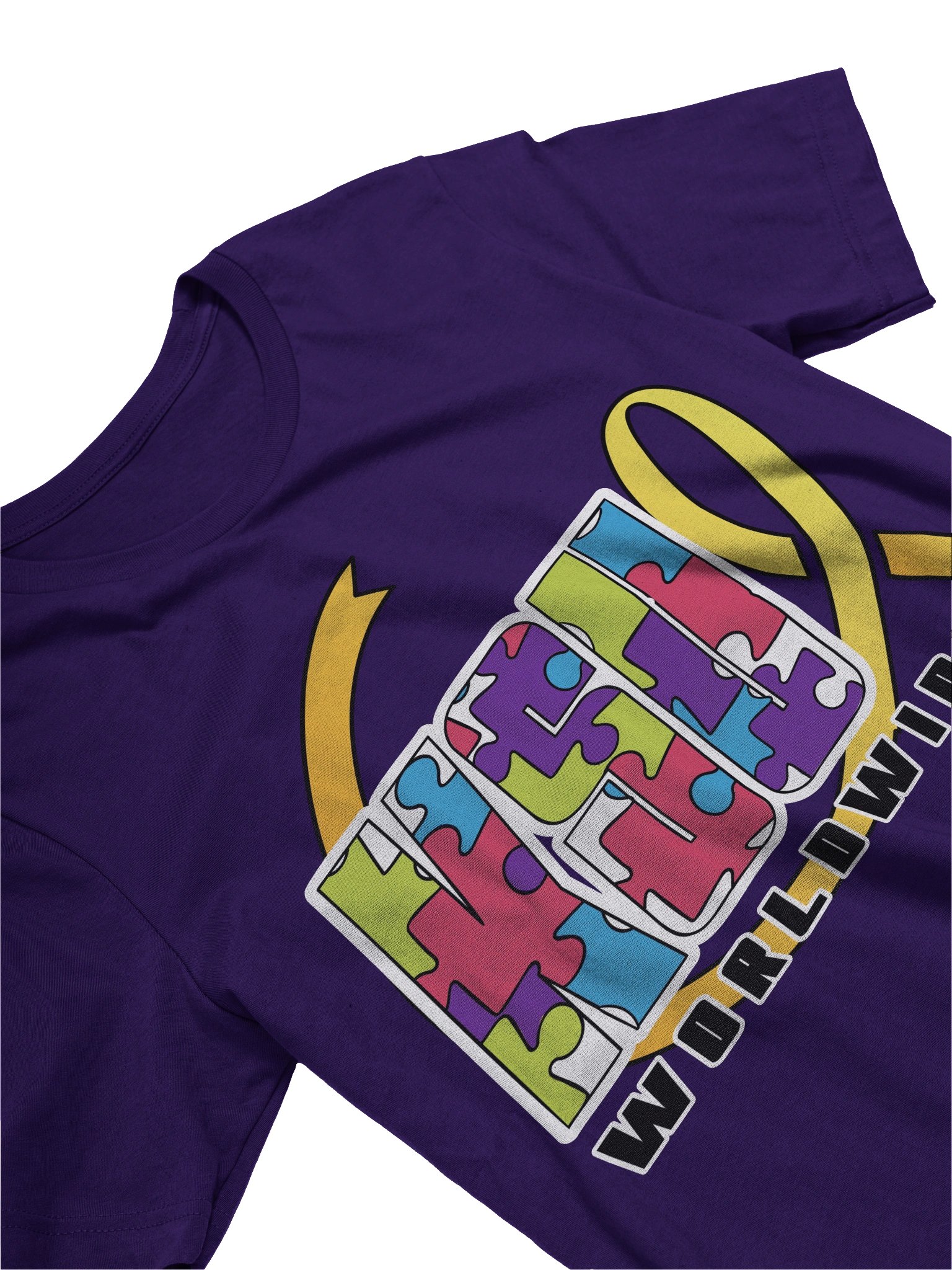 KSU AUTISM AWARENESS TEE product image (22)