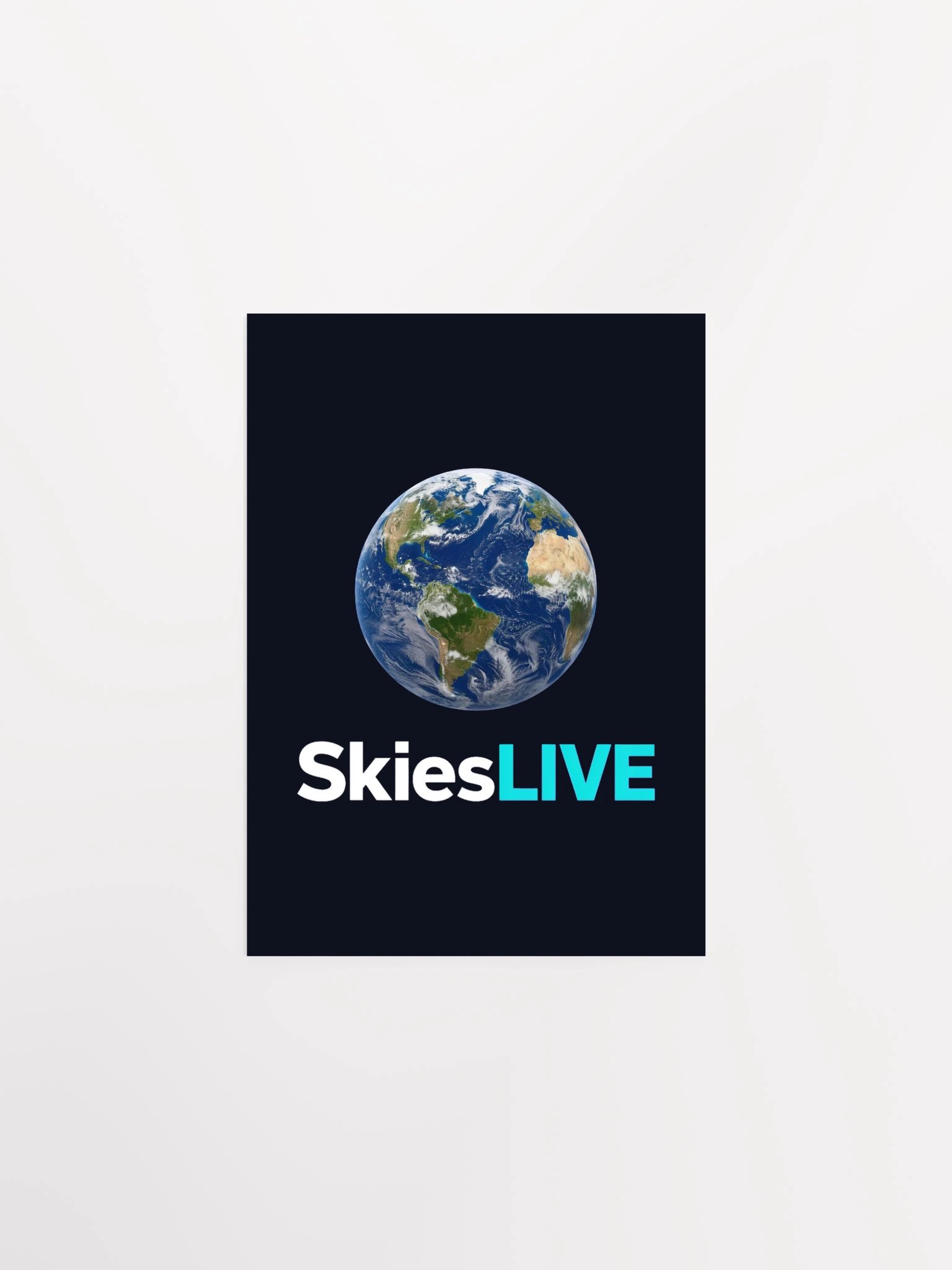 SkiesLIVE Earth Poster product image (39)