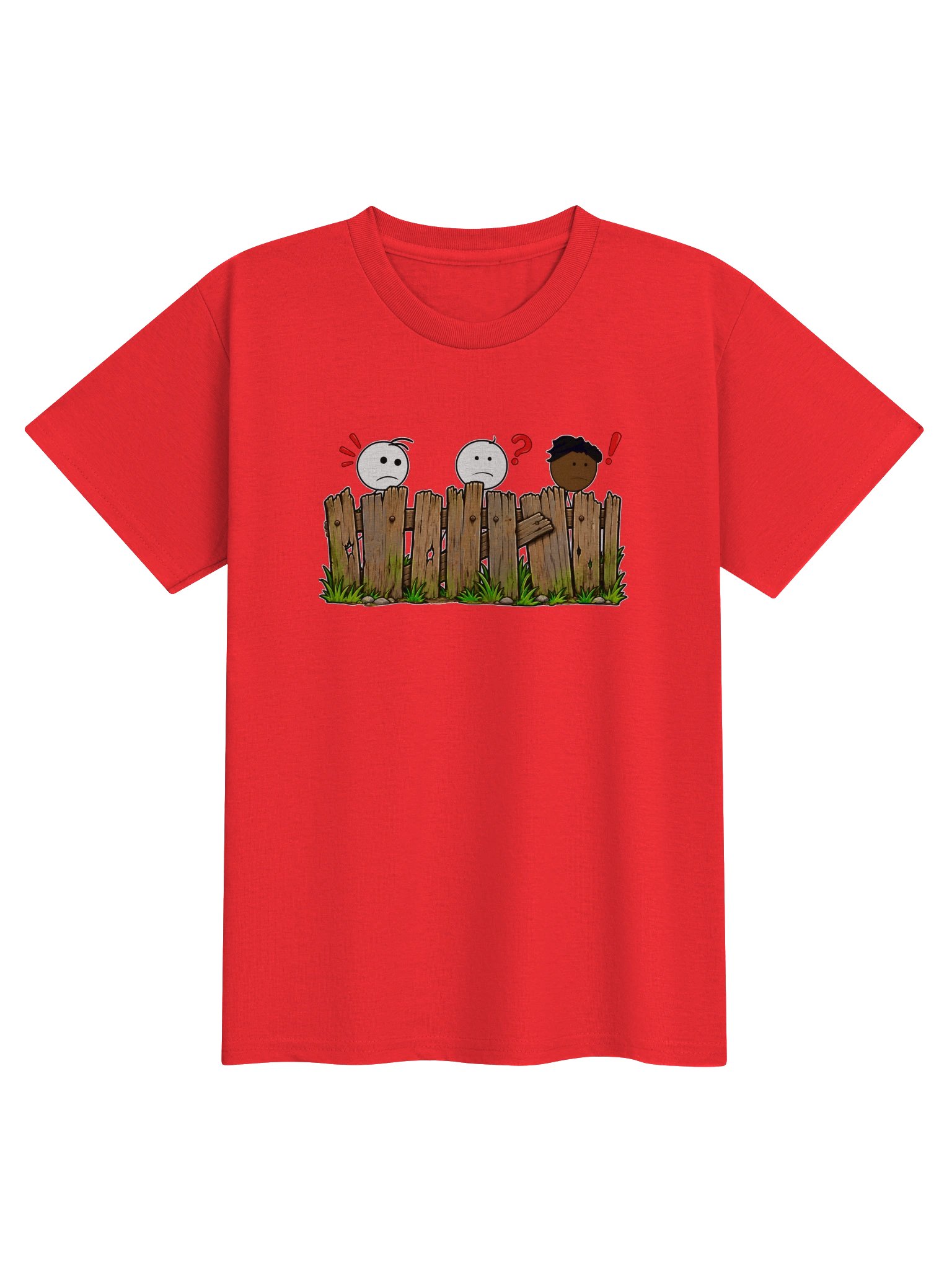 👕 Tricou Roșu „Amintiri Din Copilărie” – Toxică, Șopârlă & Juvel product image (1)
