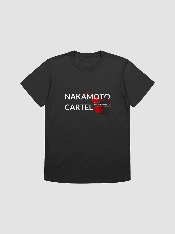 Nakamoto Cartel Hooded T-Shirt product image (1)