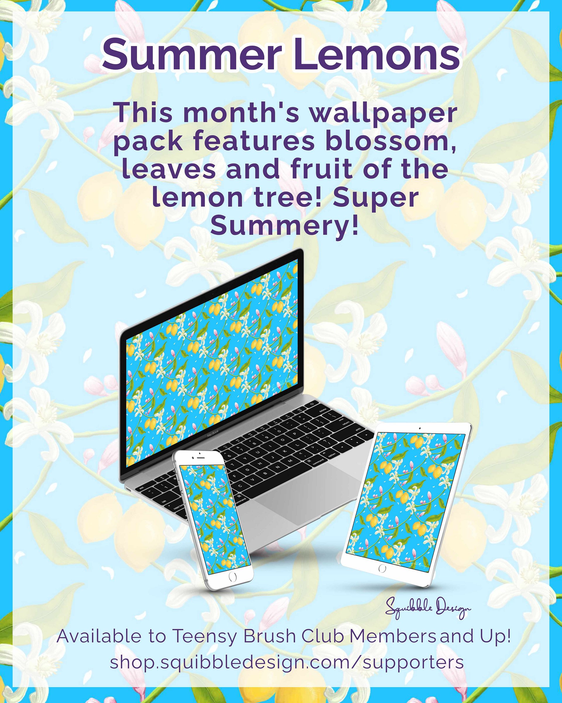 Wallpaper Pack for Supporters January 2025 product image (2)