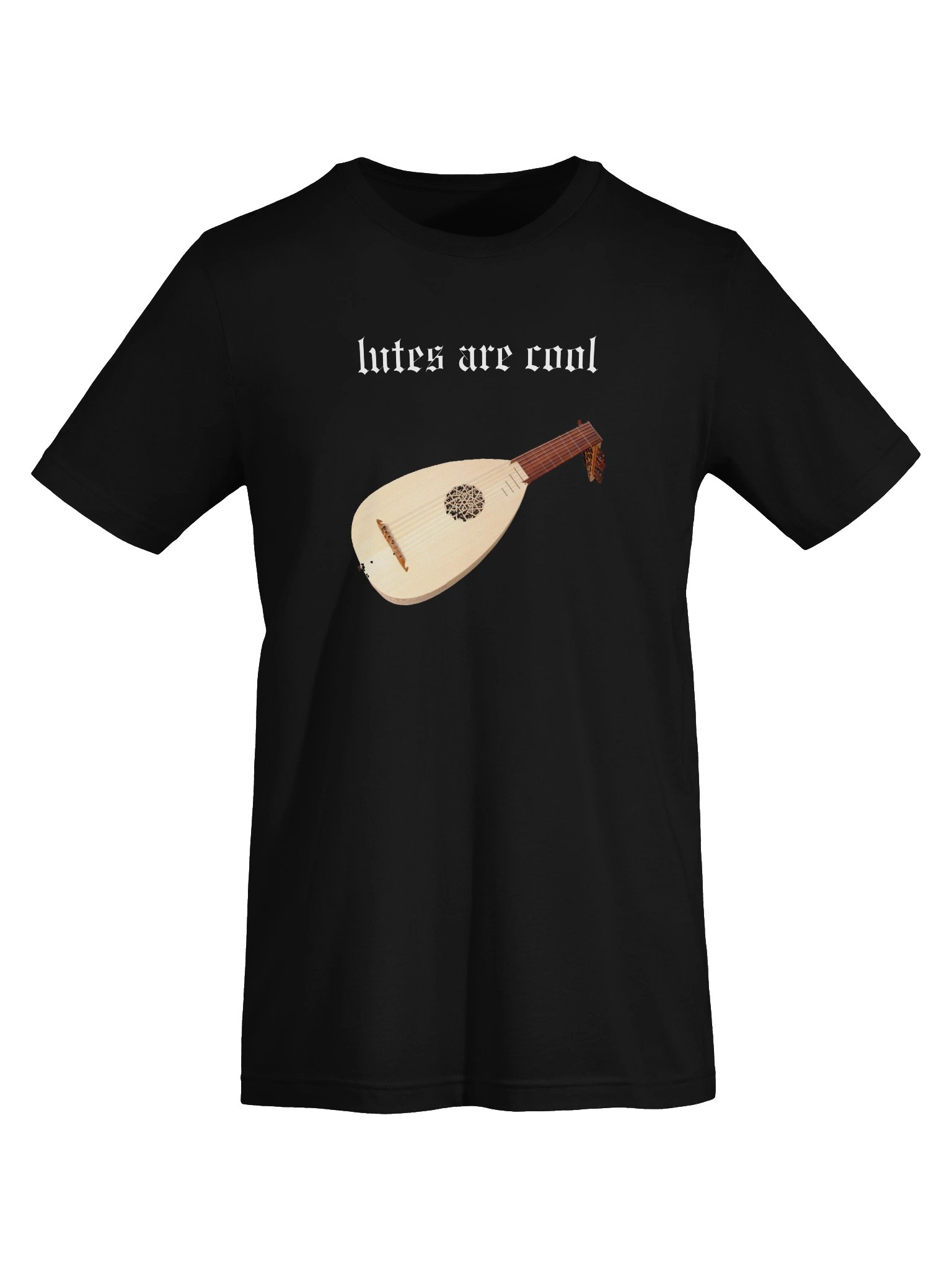 lutes are cool tee product image (5)