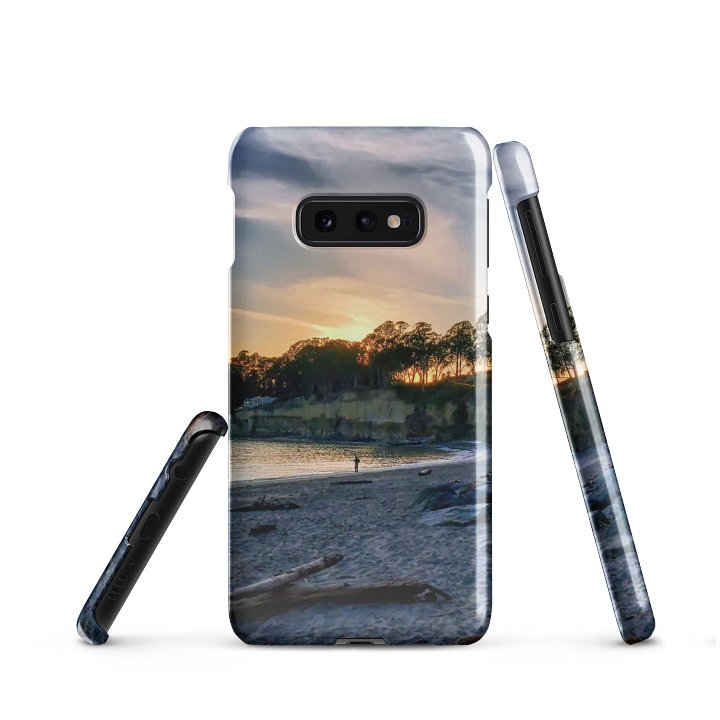 Fishing at Dusk Samsung® Snap Case product image (2)