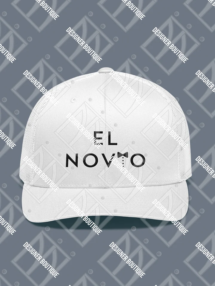 El Novio Gorra Retro de Camionero product image (1)