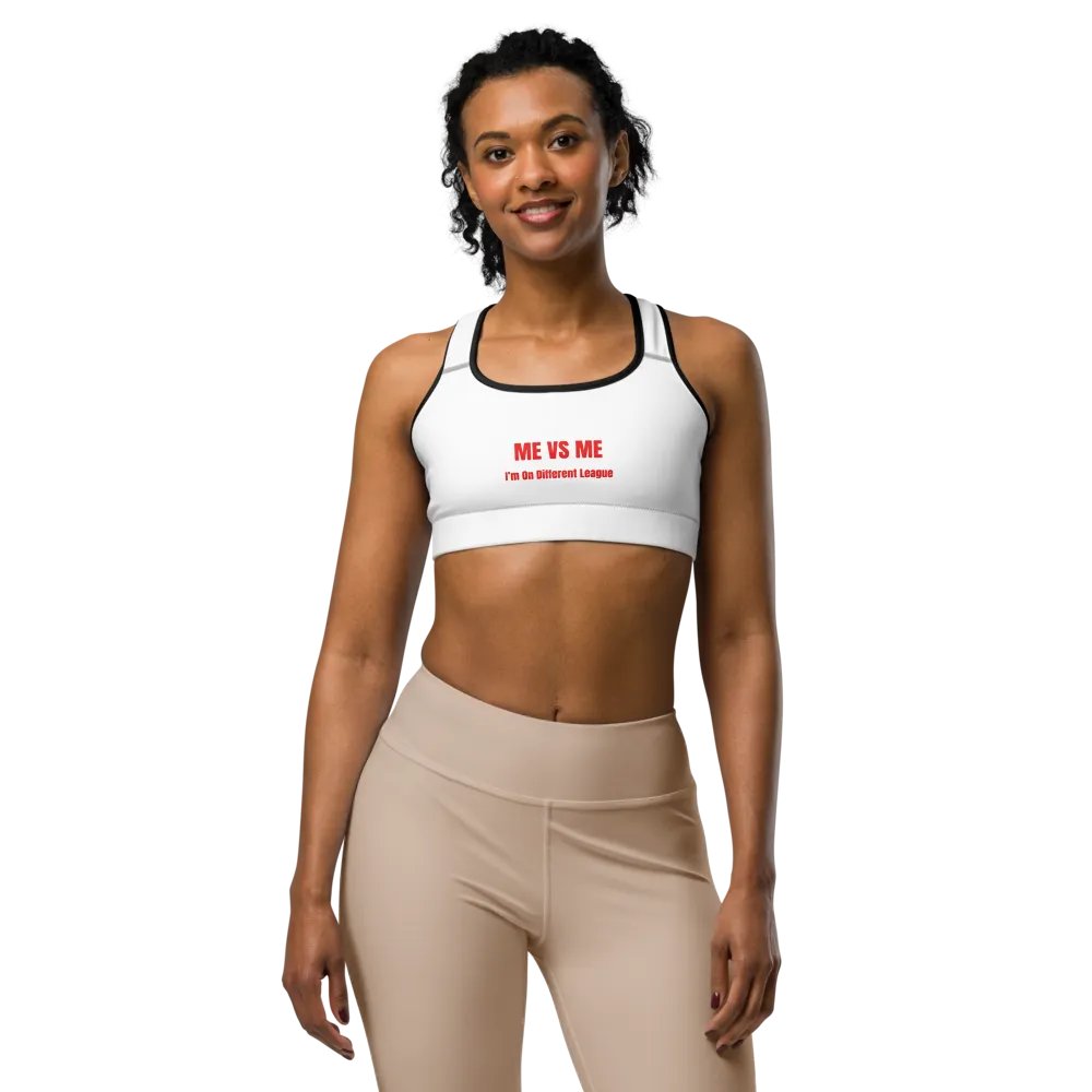 ME VS ME: I’m On Different League Sports Bra product image (1)