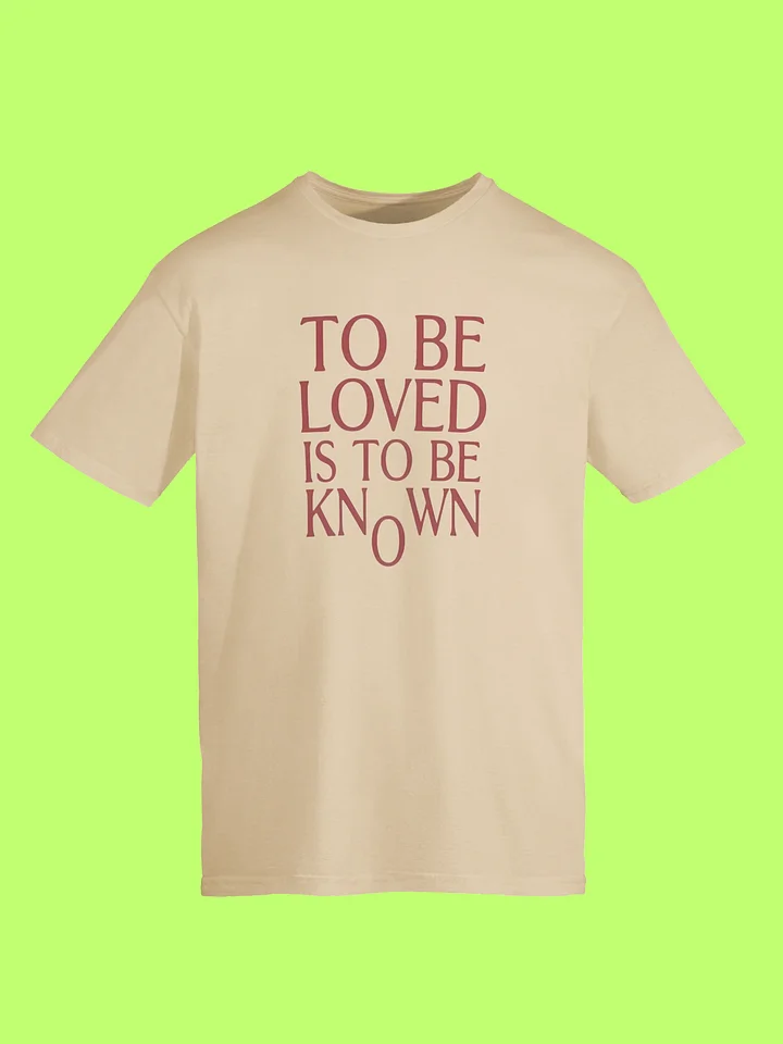 To Be Loved Is to Be Known Shirt product image (113)