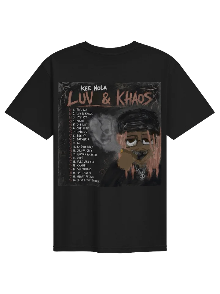 Luv & Khaos Tee product image (2)