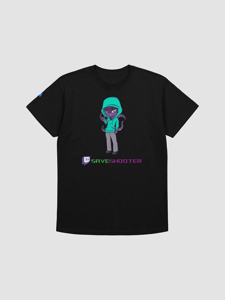 SaveShooter T-shirt product image (1)