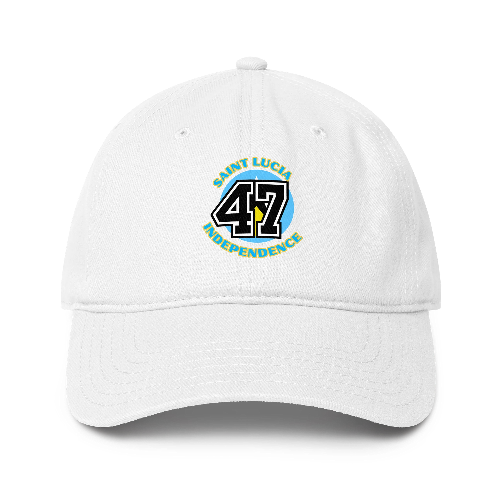 Saint Lucia Independence 47 Baseball Cap product image (21)