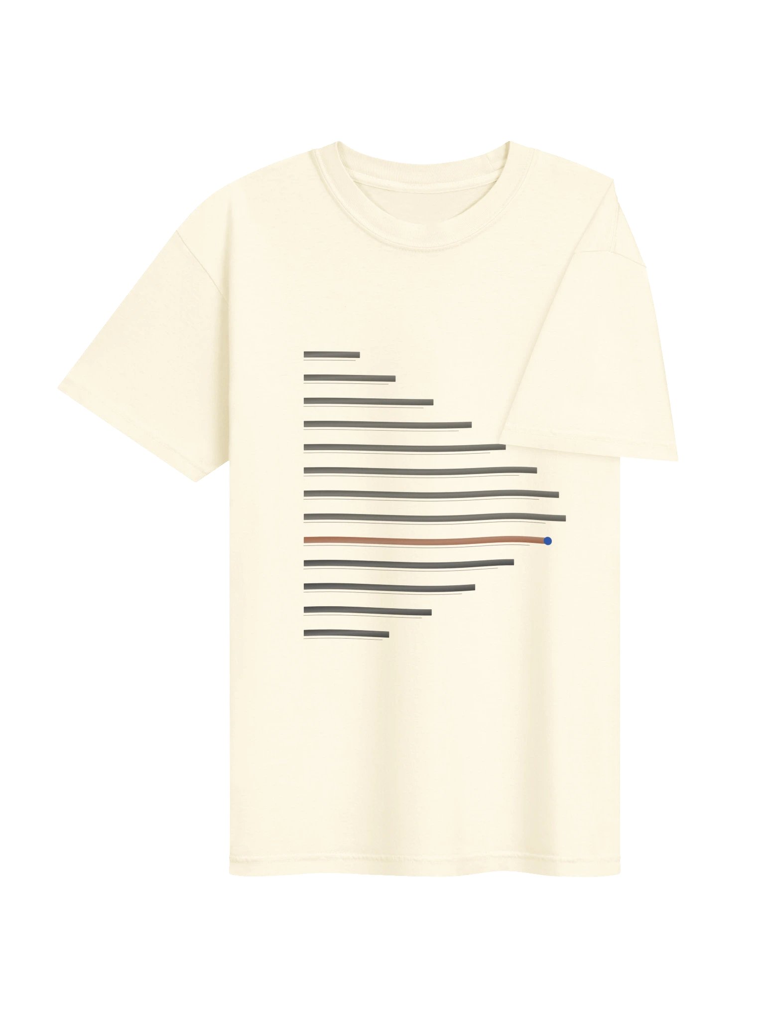 Interval Measure — Heavyweight Tee / Light product image (7)