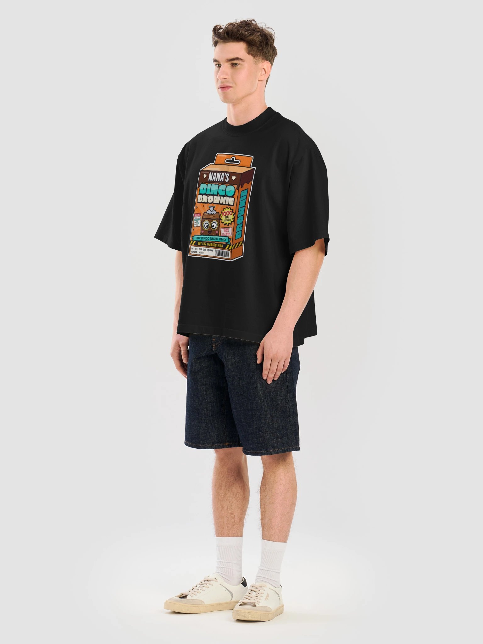 Nana's Bingo Brownie box tee product image (19)