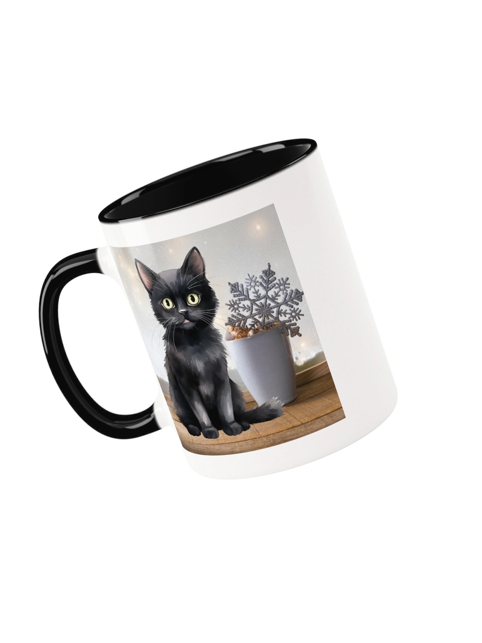 Black Cat Coffee Mug product image (17)