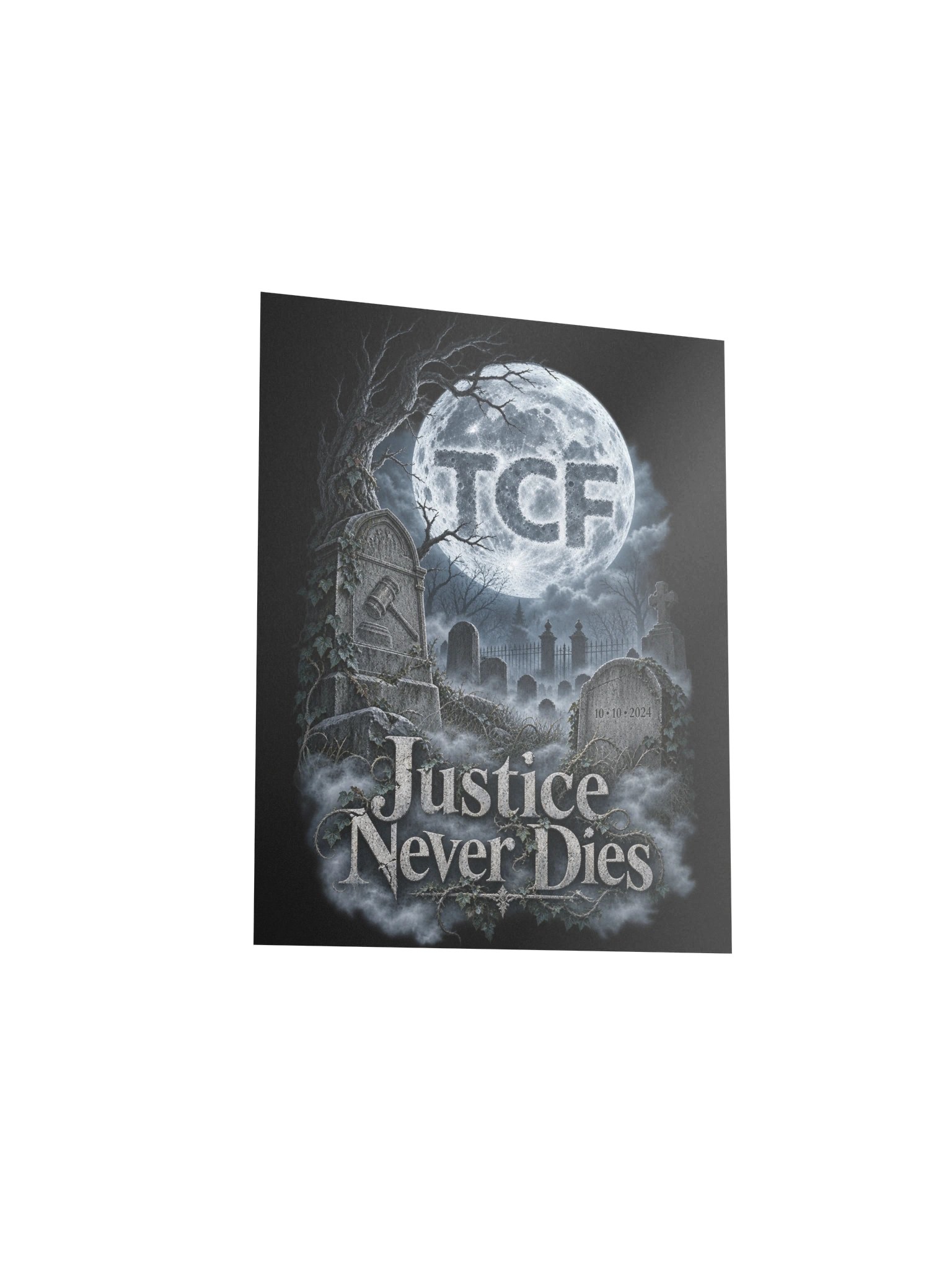 Justice Never Dies TCF Halloween Edition Poster product image (5)