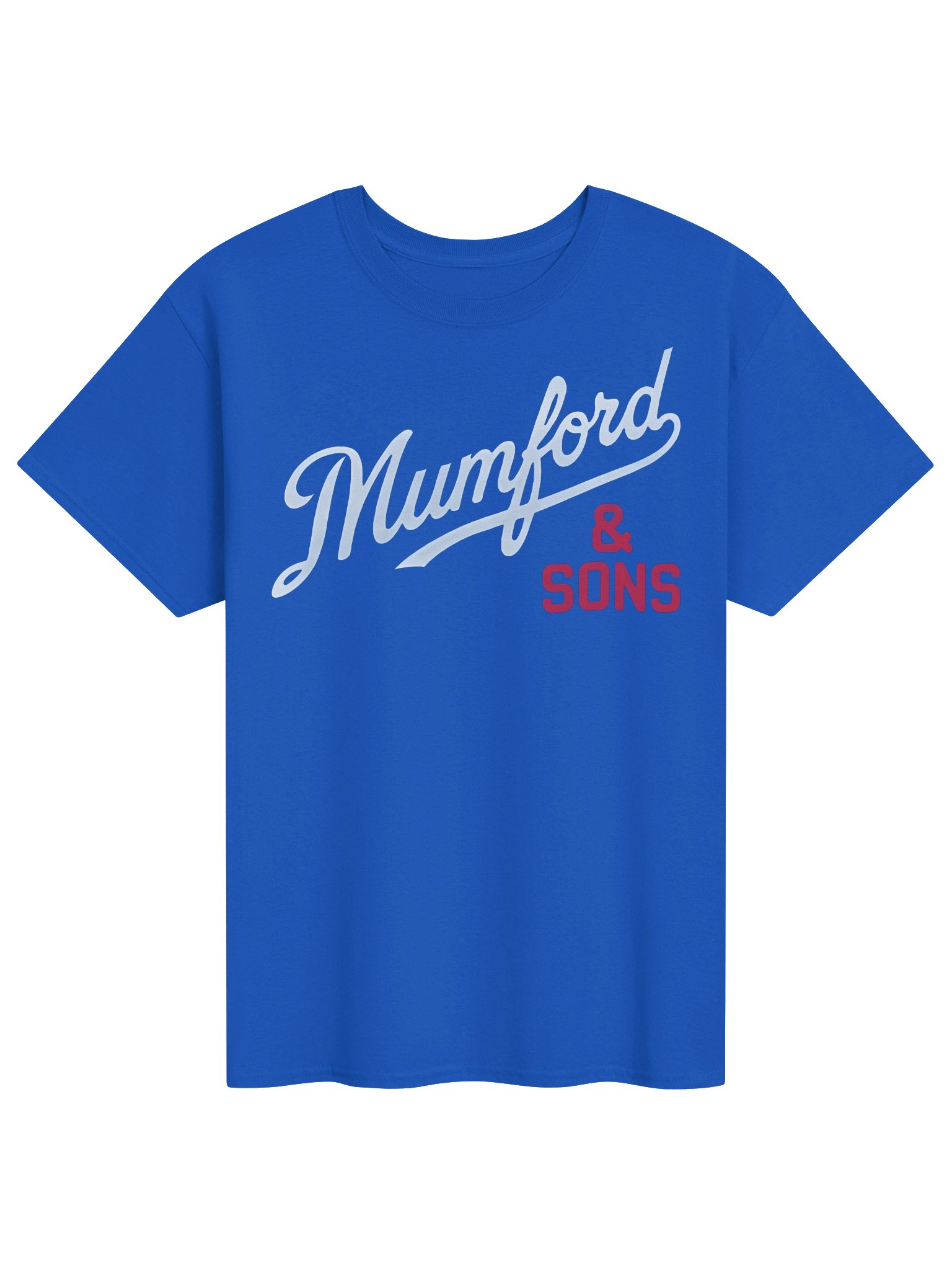 Mumford And Sons Exclusive Event Prizefighter Tour T-Shirt product image (1)