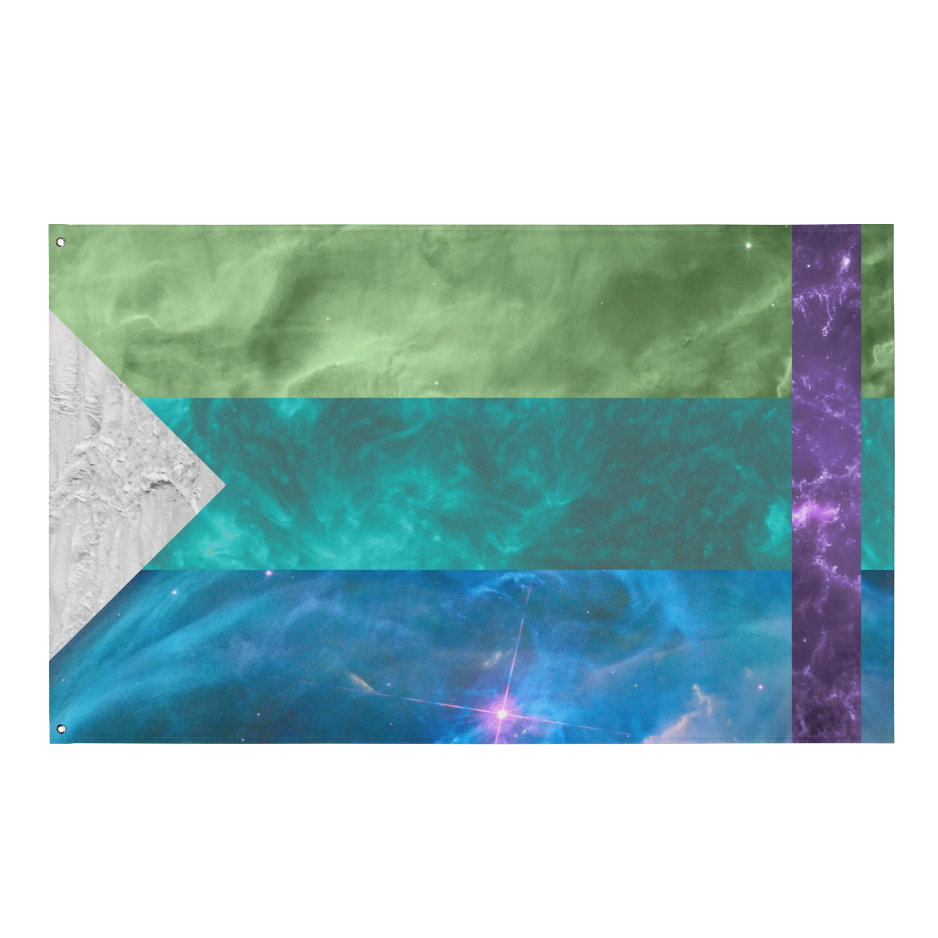 PTSD Space Pride Flag product image (1)