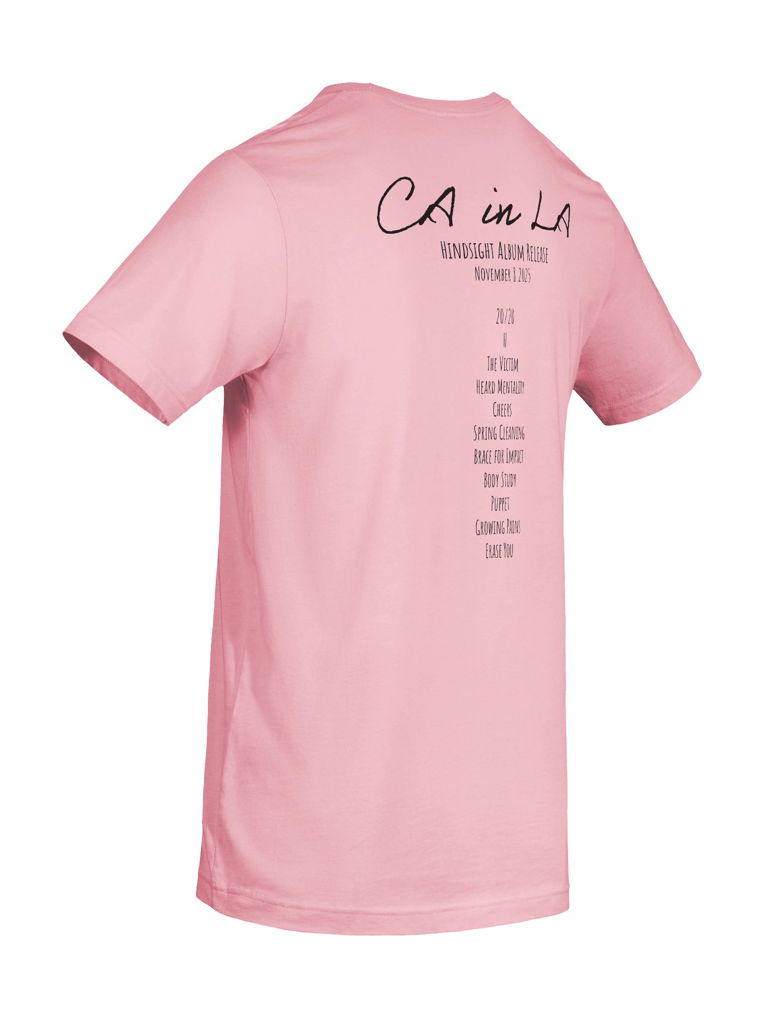 Hindsight Album Release Show T-shirt product image (10)