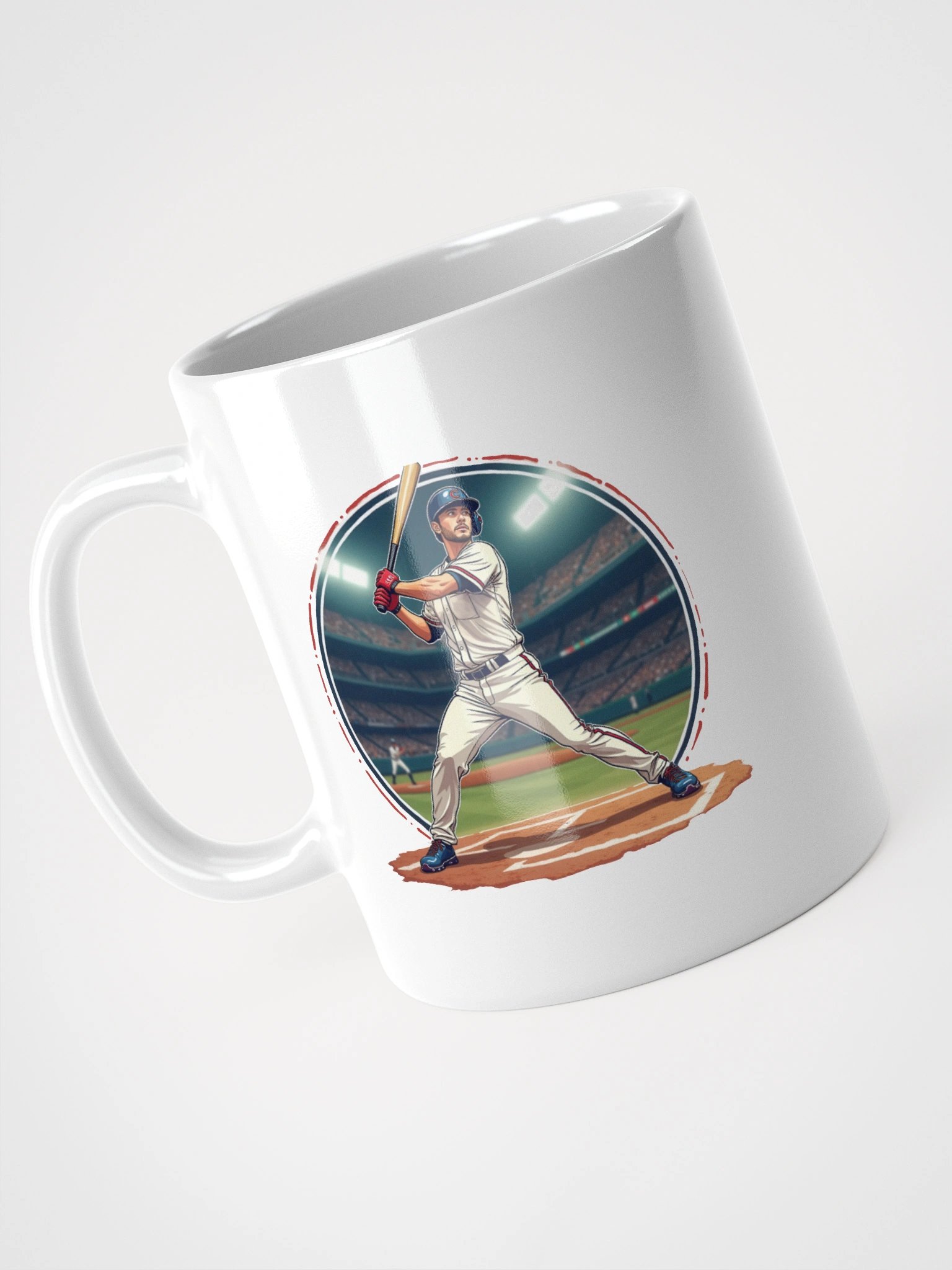 Diamond Swing Baseball Mug product image (9)