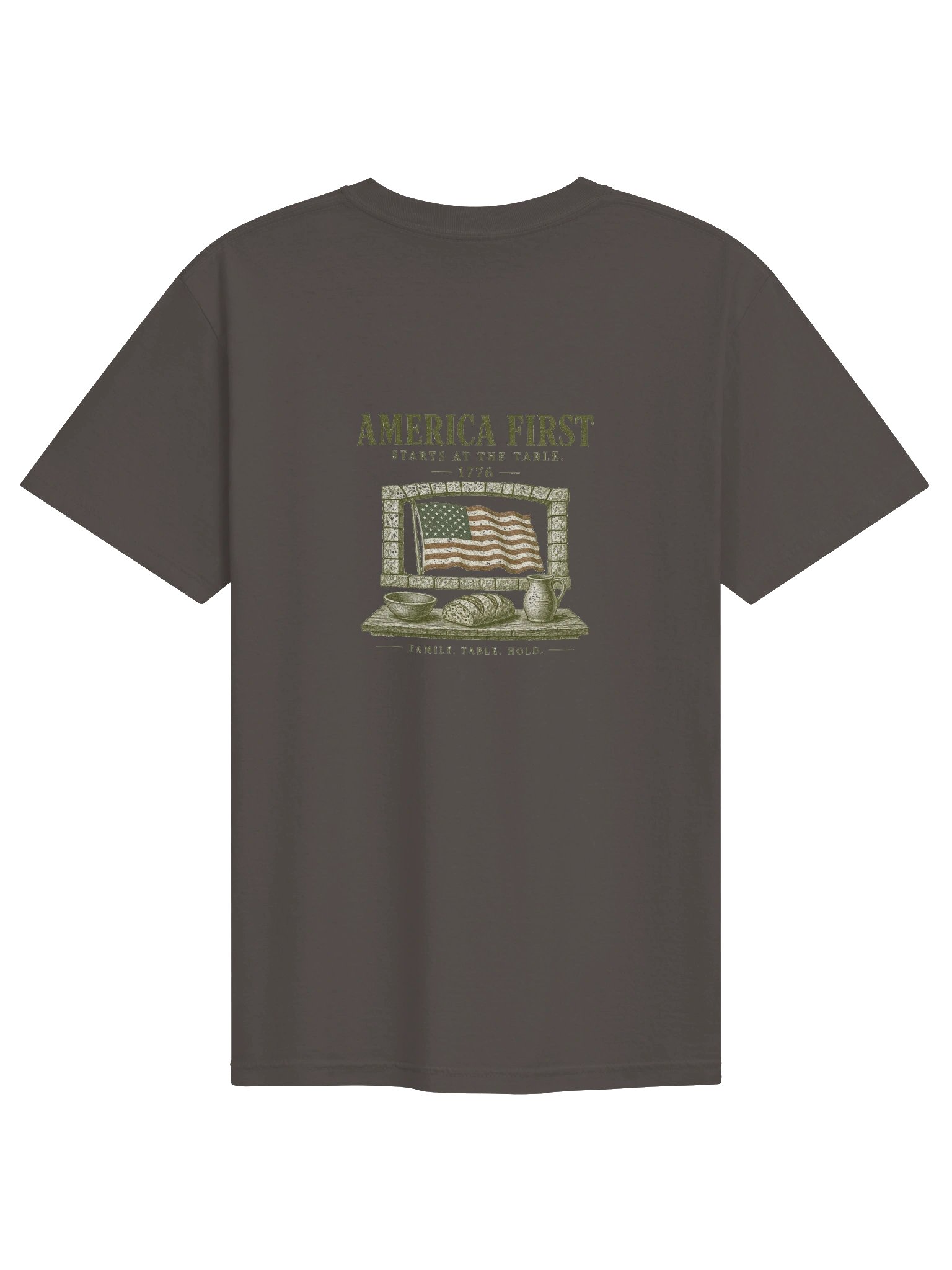 America First Starts at the Table Tee product image (3)