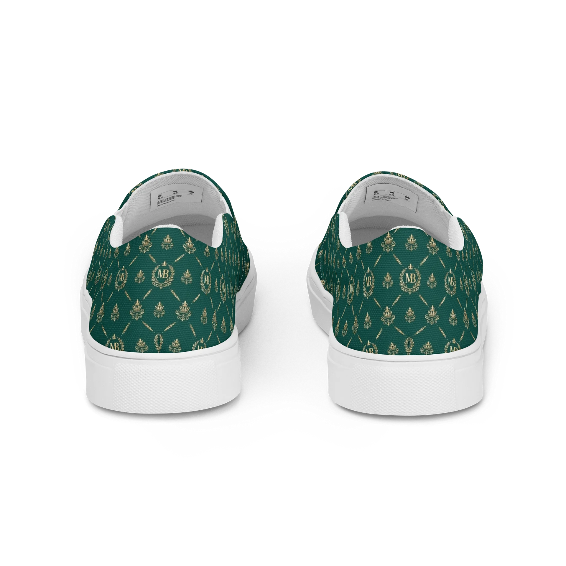 Emerald Reign Slip-Ons product image (4)