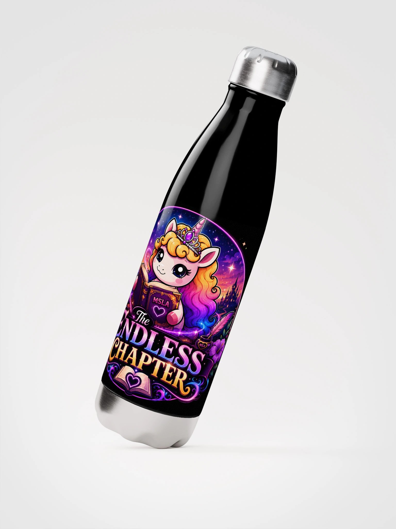 The Endless Chapter - Water Bottle product image (3)
