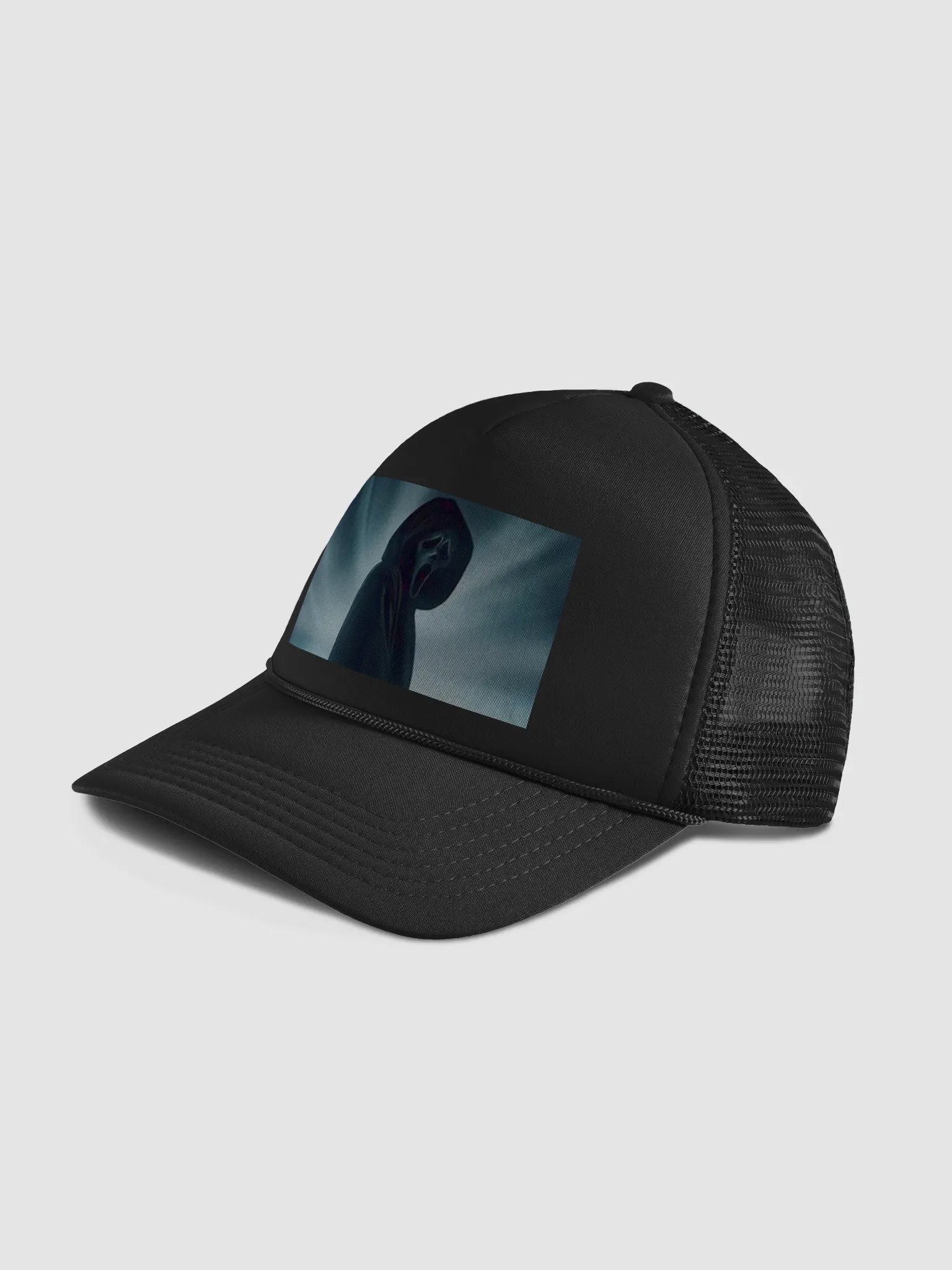 Scream Mask Trucker Hat product image (4)
