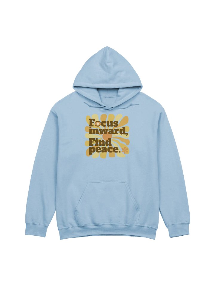 Serenity Focus Hoodie - Inner Peace Wear product image (1)