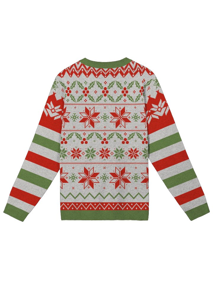 Good morning, maestro of chaos — Christmas Sweater product image (5)