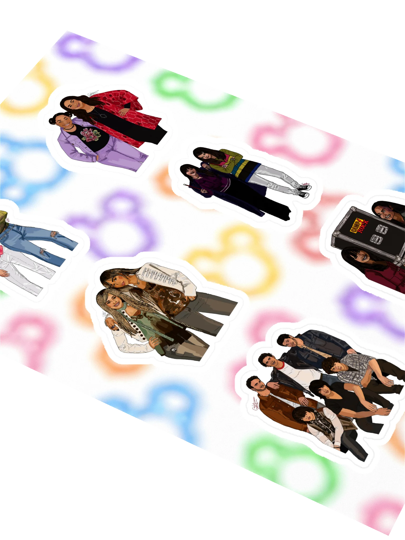 Disney Channel Nostalgia Sticker Sheet product image (3)
