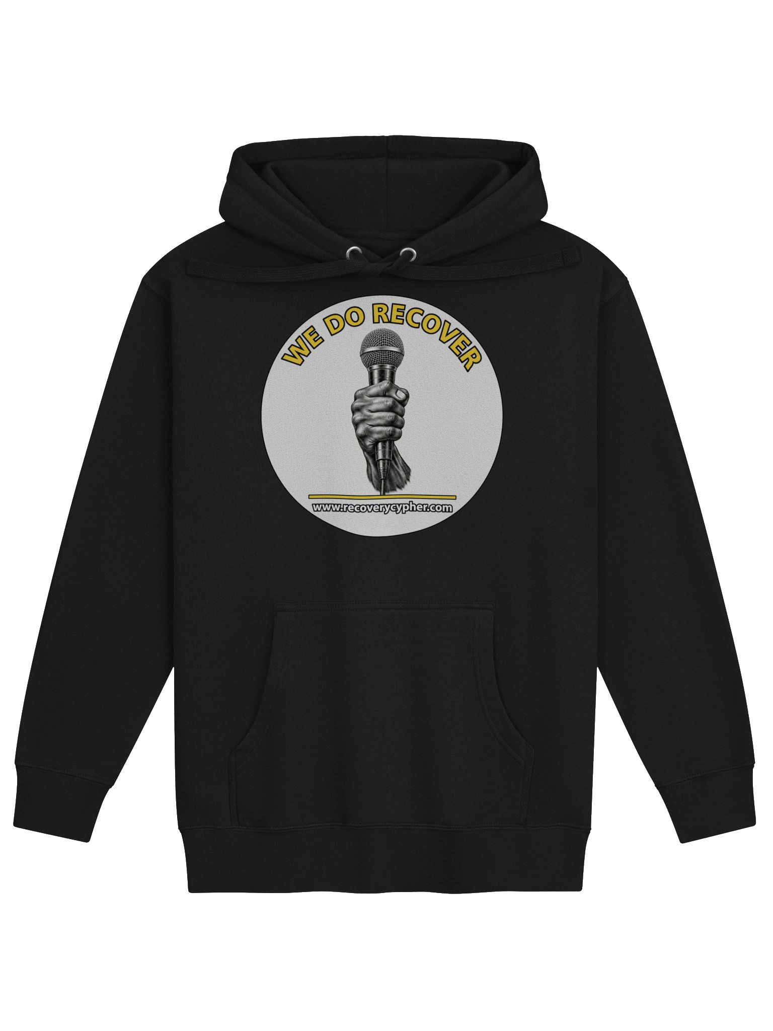Recovery Cypher™ — We Do Recover Hand & Mic product image (1)