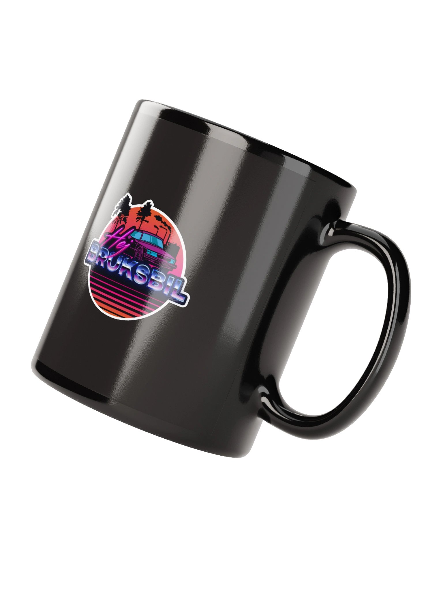 Kaffemugg "Hej Bruksbil" product image (3)
