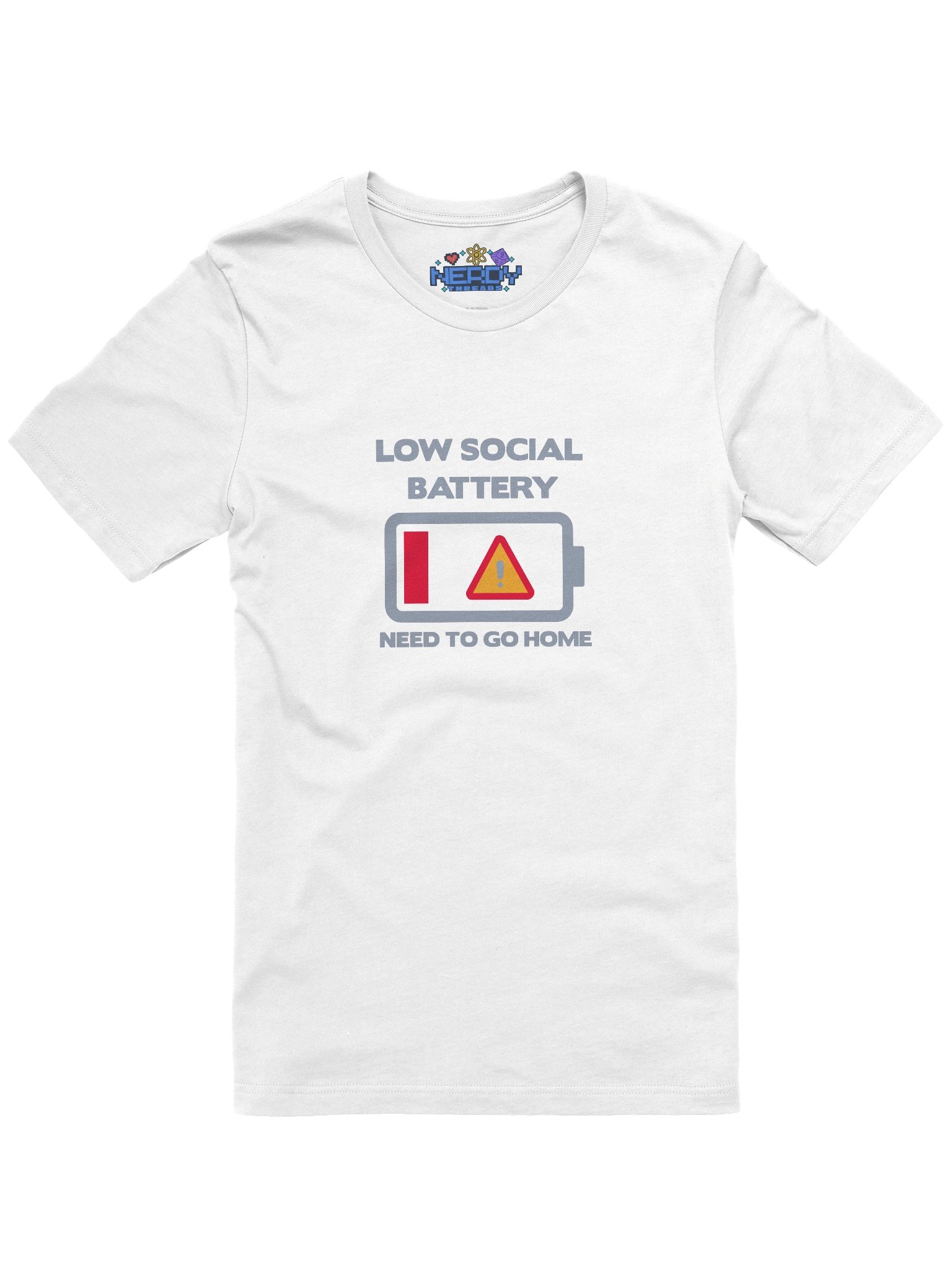 Social Battery T-Shirt product image (2)