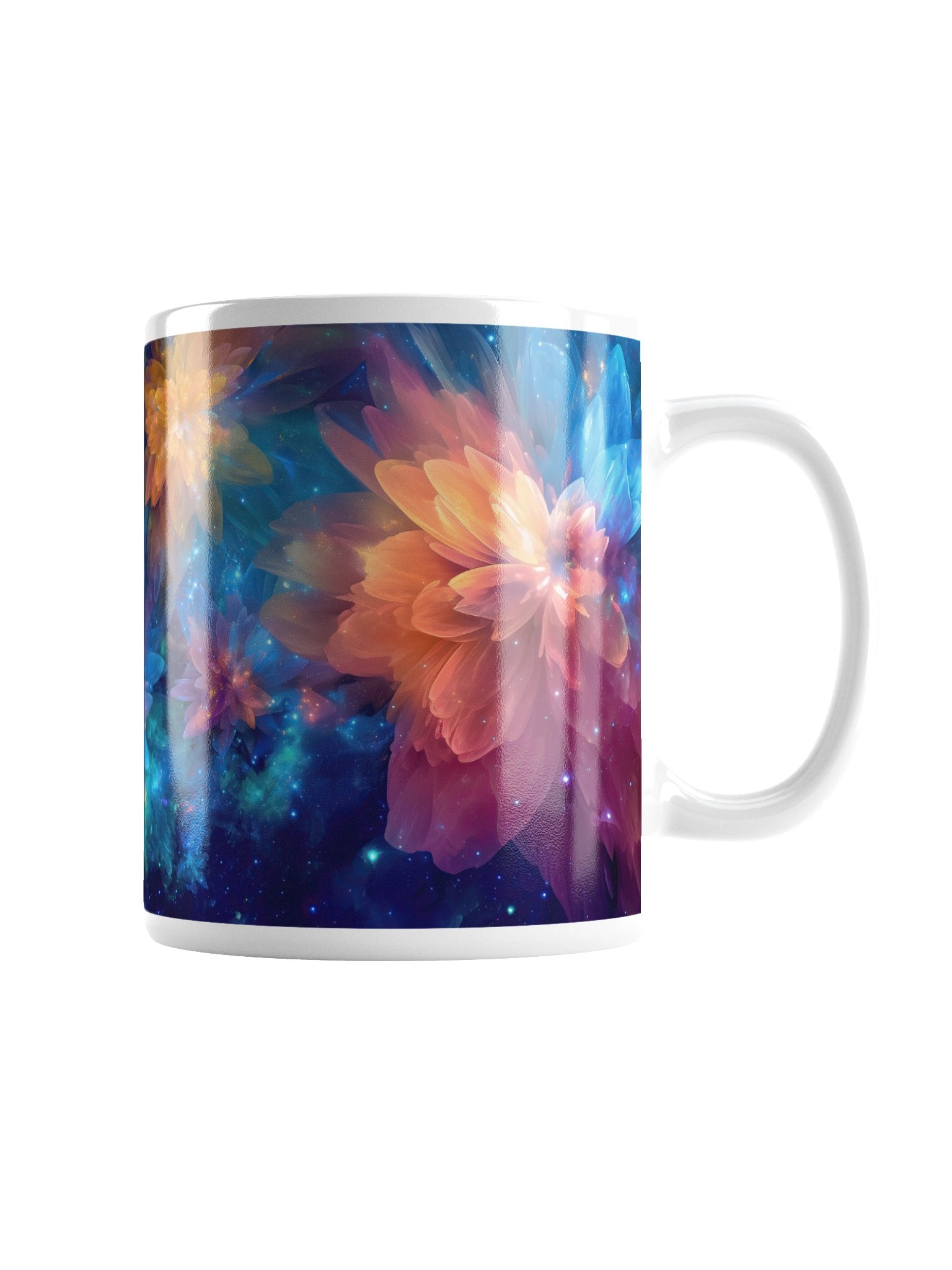 Surreal Floral Mug product image (3)