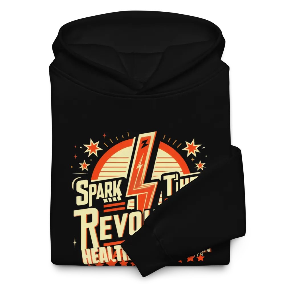 Revolutionary Lightning Bolt Hoodie product image (10)