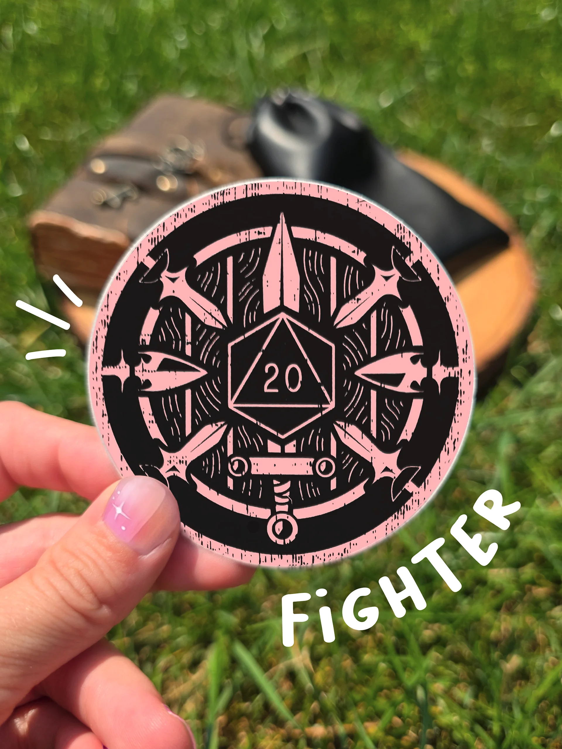 Dungeon Party - Sticker Set product image (6)