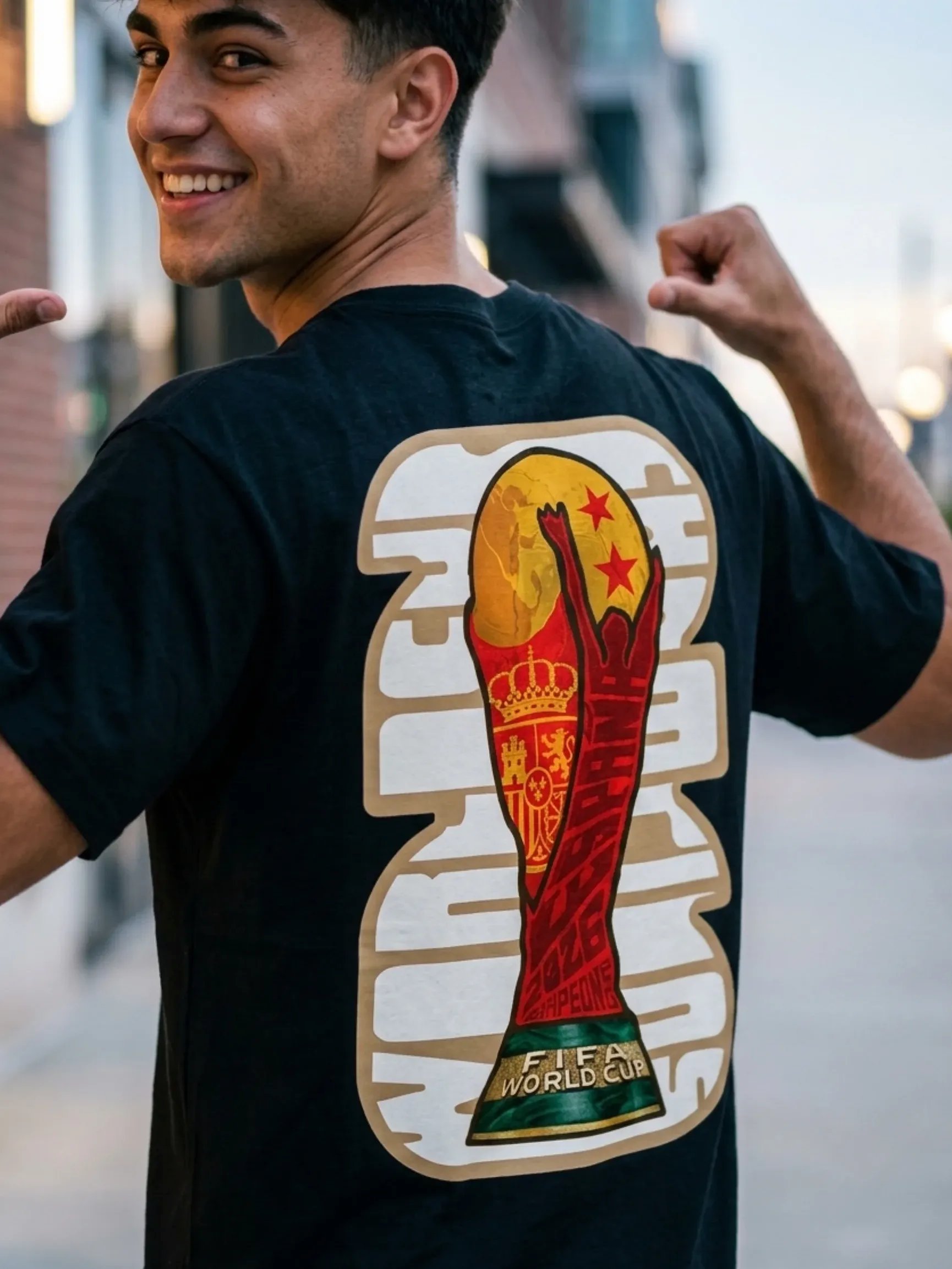 Spain × WorldCup 2026 Champions T-shirt product image (2)