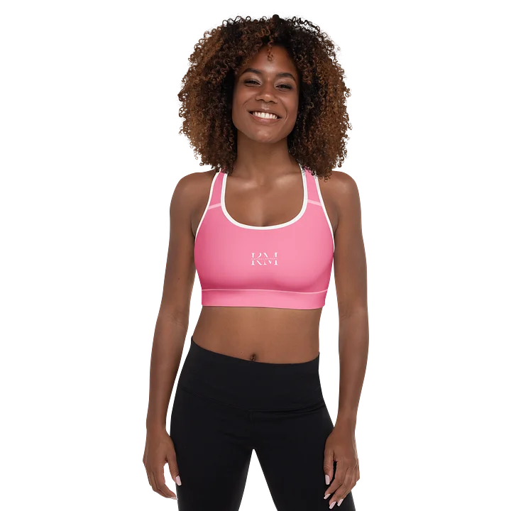 KC Sports bra -pink- product image (1)
