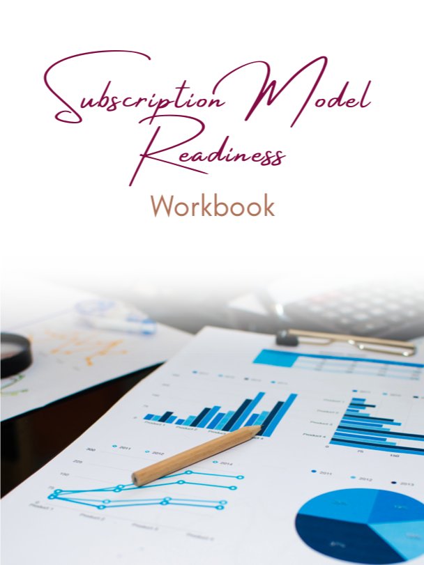 Subscription Model Readiness Workbook product image (1)