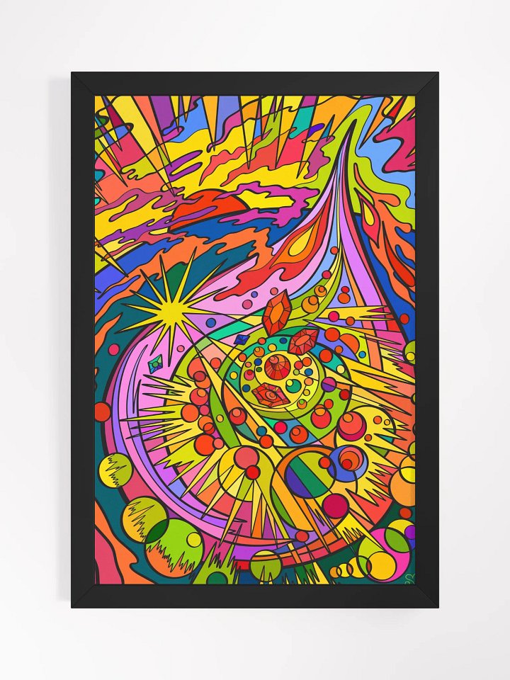 Energized Euphoria Framed Poster product image (2)