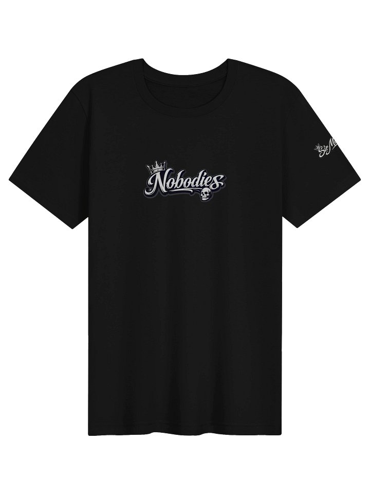 ''Nobodies'' Unisex Supersoft T-Shirt product image (1)