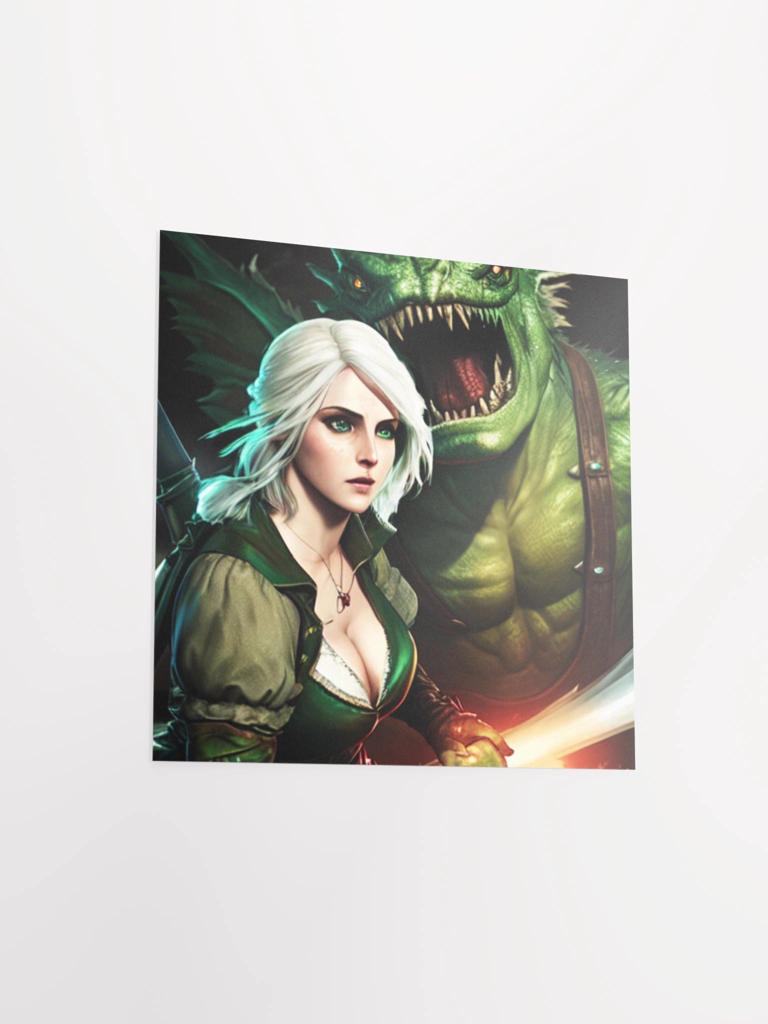 Warrior's Call Enhanced Poster product image (11)