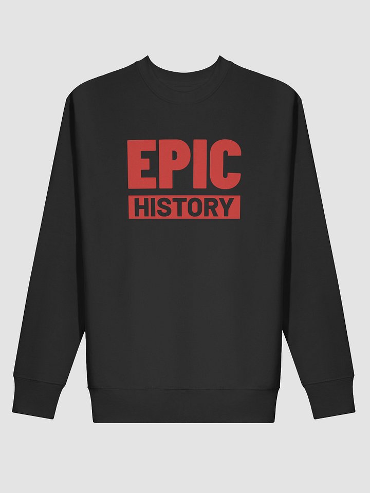Epic History Logo - Sweatshirt product image (2)