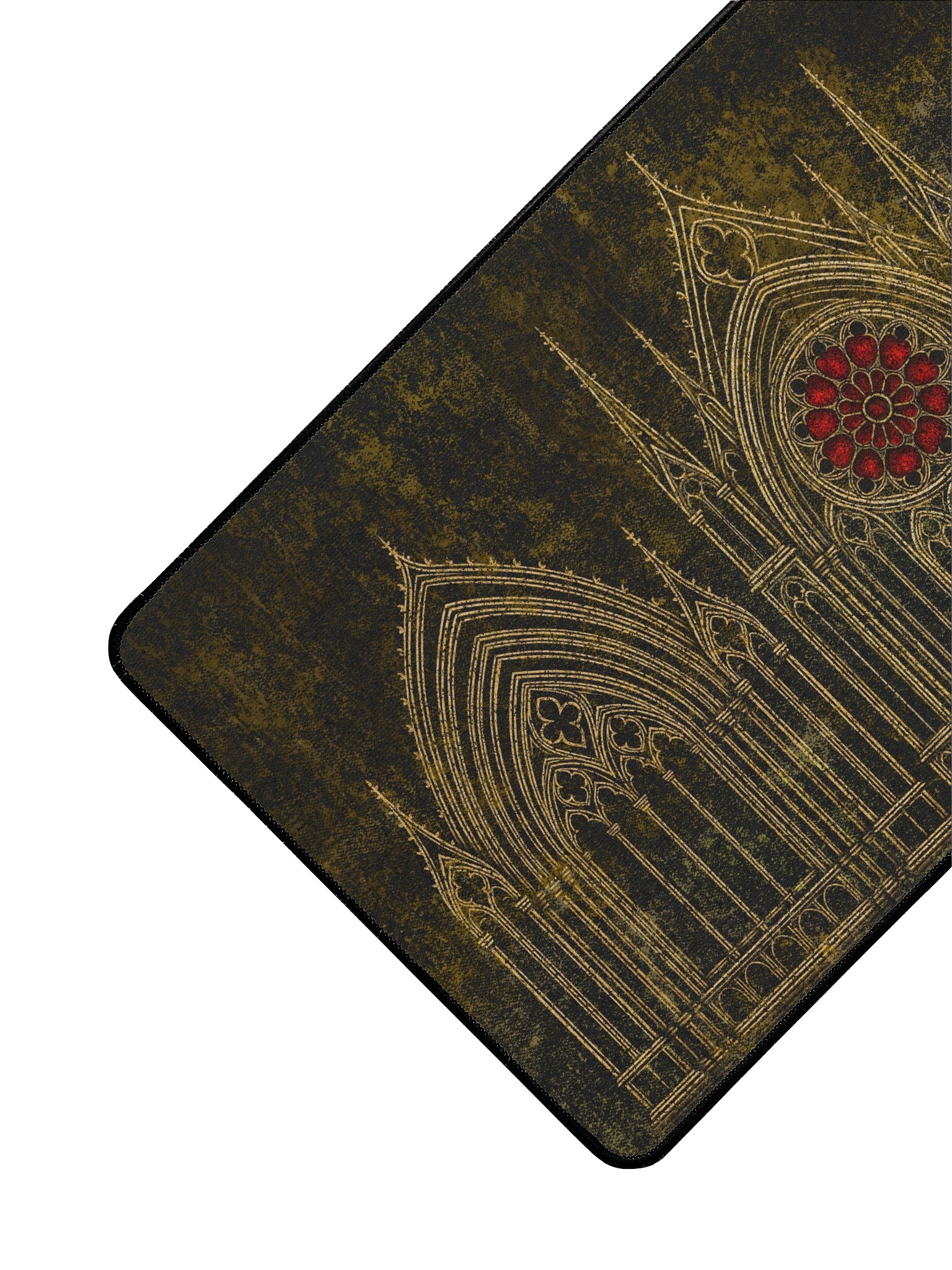 Gothic Architectural Desk Mat 15.5” x 31.5” product image (4)