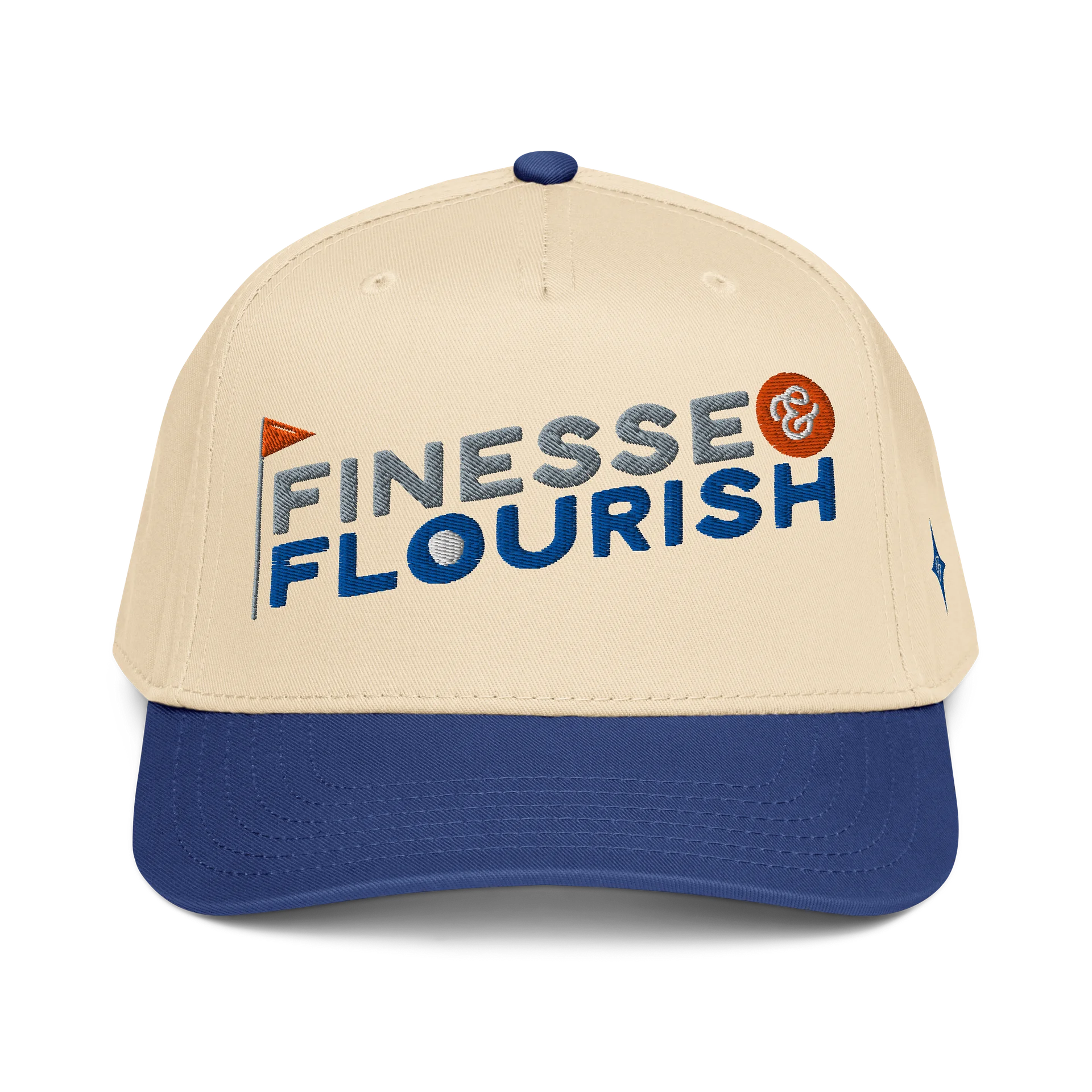 F&F Flag Mid-Profile Baseball Cap (RYL) product image (1)