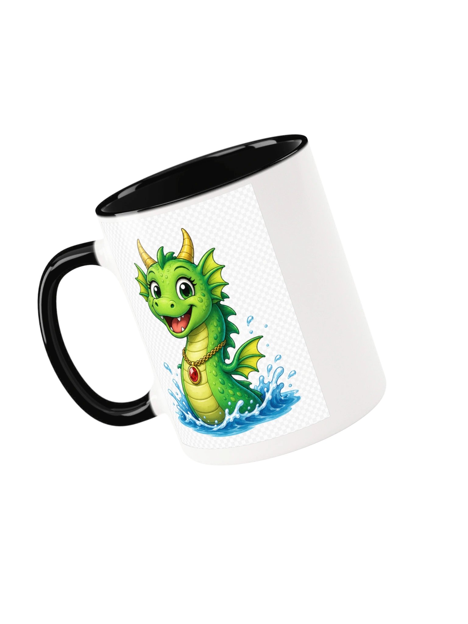 Bubbles Collectable Accent Color Mug. Collect all 8 in the series product image (46)