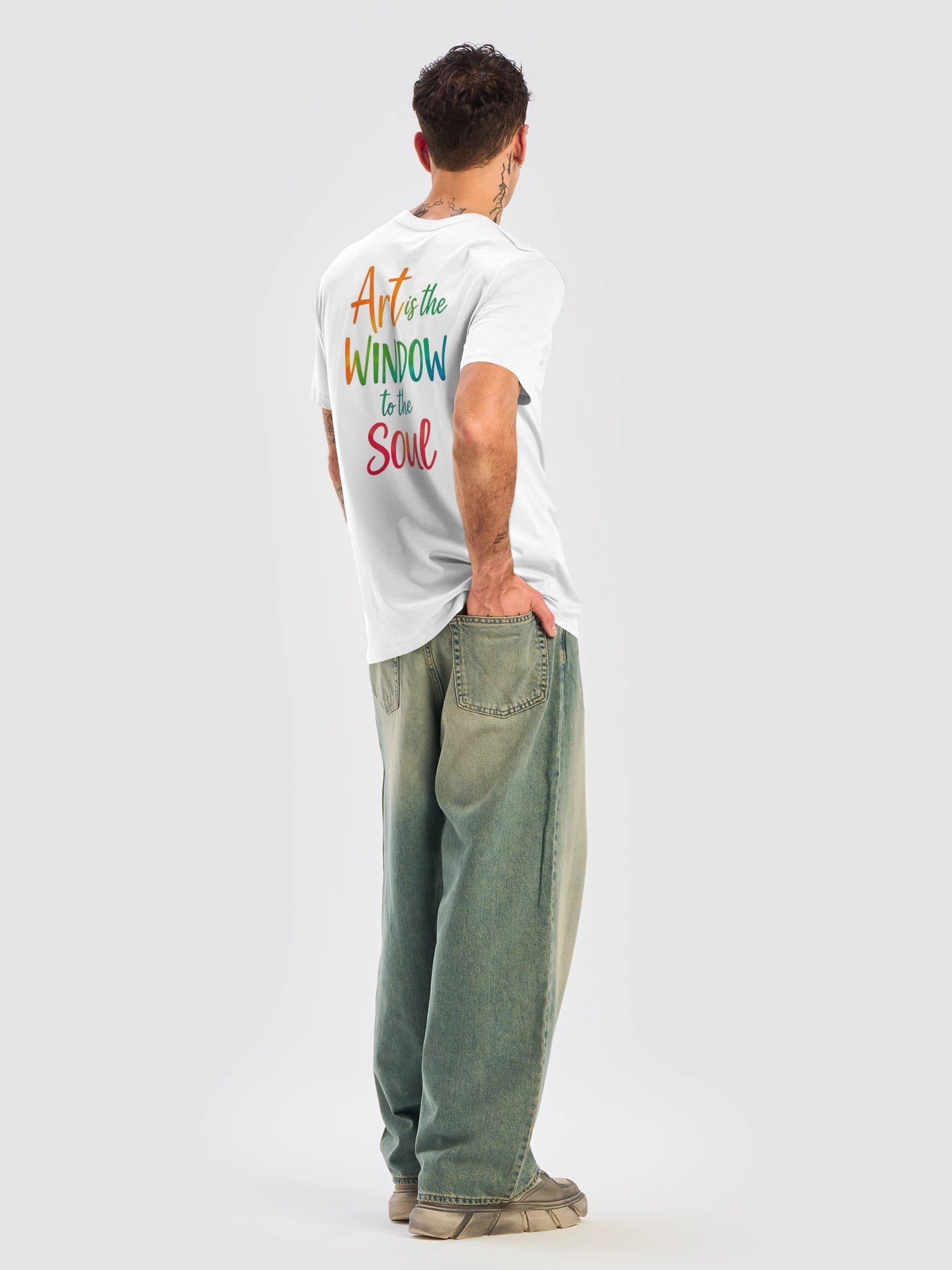 Window to the Soul” – Sandra King Art Tee product image (7)