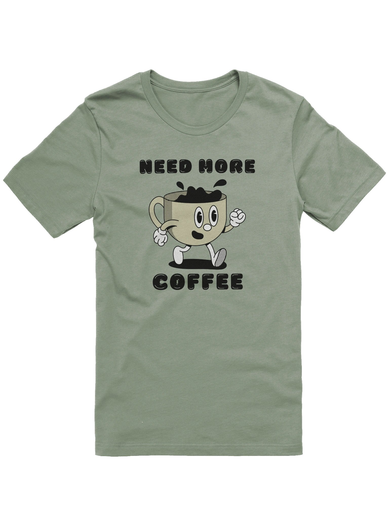 Need More Coffee Tee Shirt funny product image (3)