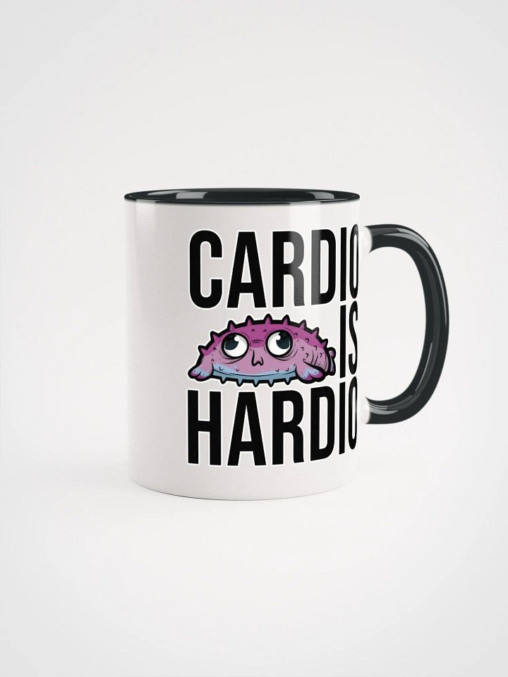 Cardio is Hardio - Mug Duo colour product image (1)