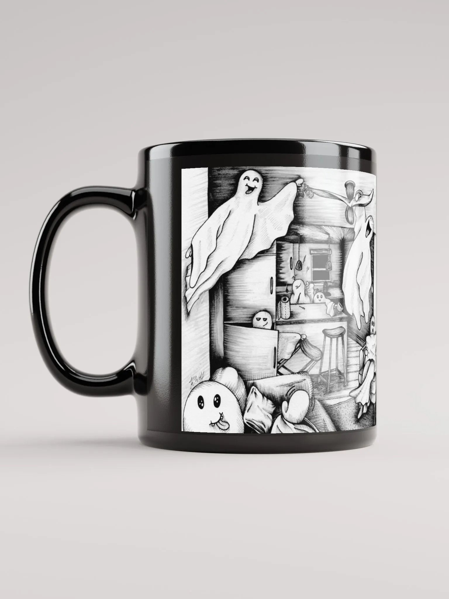 Haunted Apartment Mug product image (6)